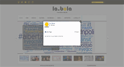 Desktop Screenshot of labolaweb.com